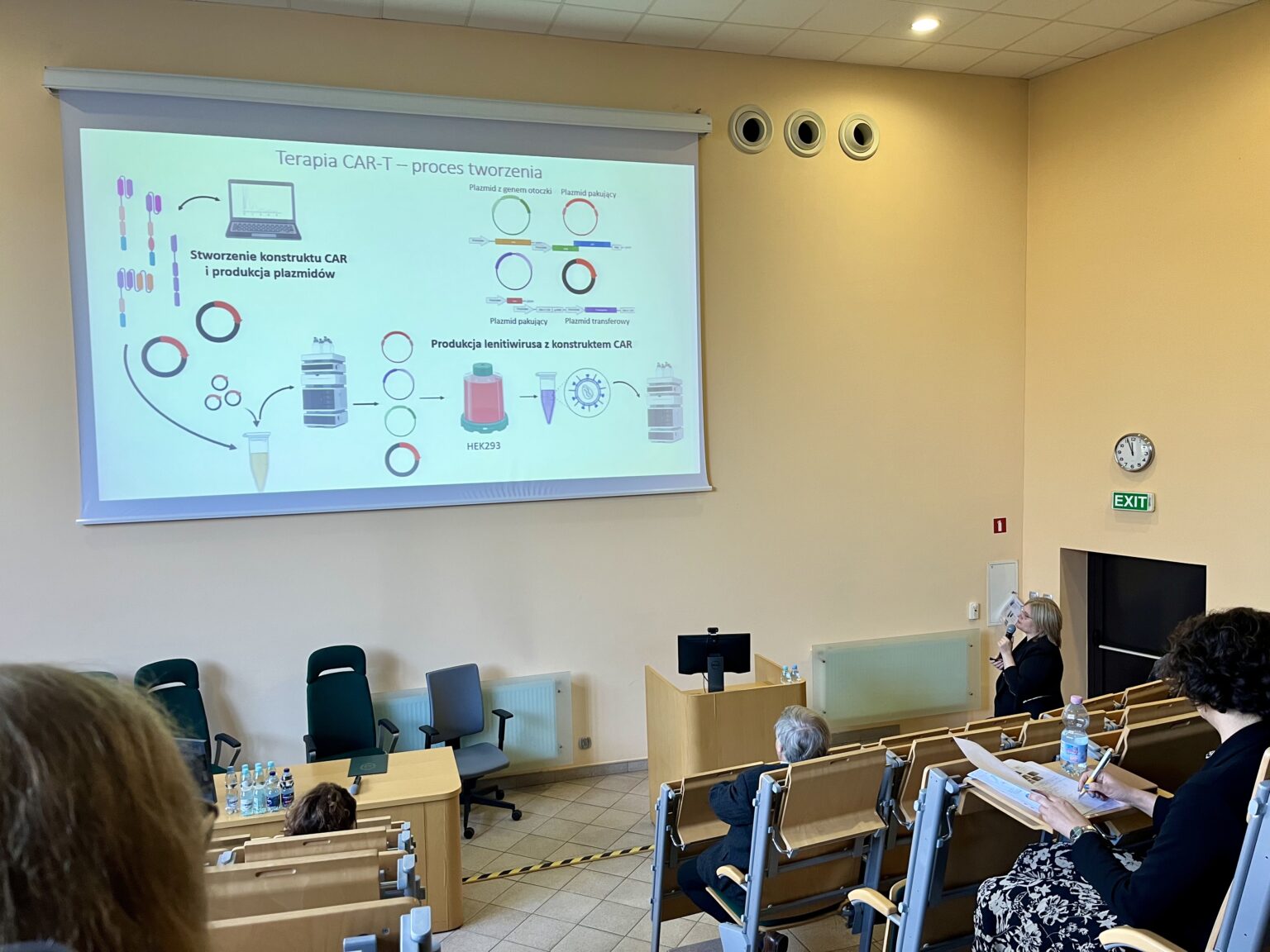 Wykład, terapia CAR - T - proces tworzenia